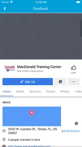 MacDonald Training Center screenshot 4