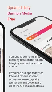 Cumbria Crack screenshot 1