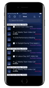 Merge Calendars & Reminders screenshot 3