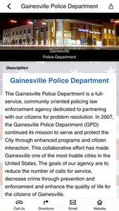 Gainesville PD screenshot 1