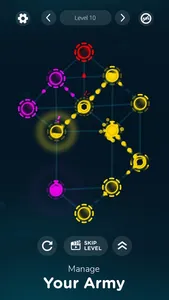 Dots Attack - Splash Battle screenshot 2