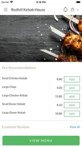 Redhill Kebab House. screenshot 1