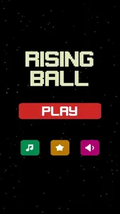 Rising Ball! screenshot 0