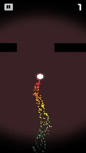 Rising Ball! screenshot 1