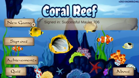 Coral Reef Ocean screenshot 0