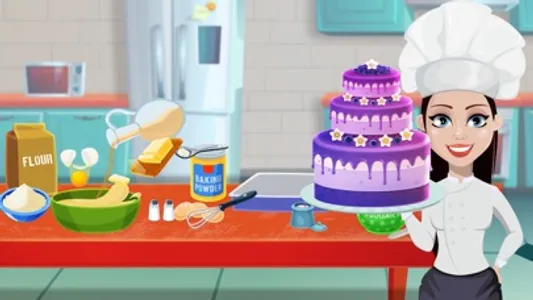 Cooking Cake Bakery Store screenshot 0