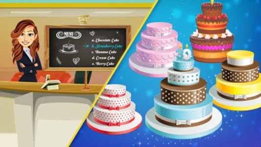 Cooking Cake Bakery Store screenshot 1