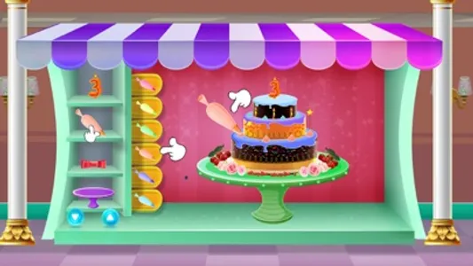 Cooking Cake Bakery Store screenshot 2