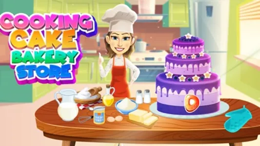 Cooking Cake Bakery Store screenshot 4