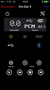 iEvoDac3 screenshot 1