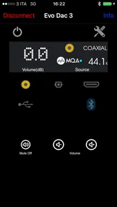 iEvoDac3 screenshot 2