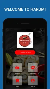 Harumi Sushi Bar screenshot 0