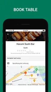 Harumi Sushi Bar screenshot 1