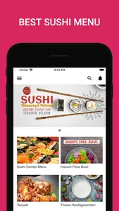 Harumi Sushi Bar screenshot 2