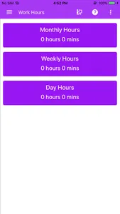 OnTime WorkTime screenshot 5