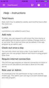 OnTime WorkTime screenshot 6