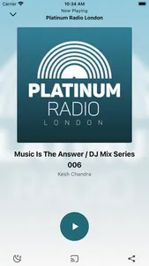 Platinum Radio London screenshot 1