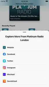 Platinum Radio London screenshot 2