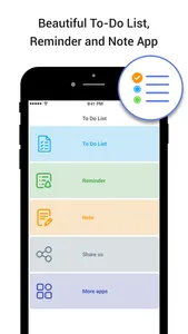 To Do List : Notes & Reminders screenshot 0
