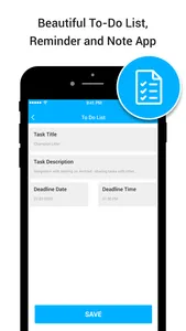 To Do List : Notes & Reminders screenshot 1