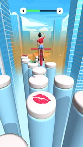 Lipstick Run screenshot 1