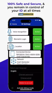 Cash Generator ID screenshot 5