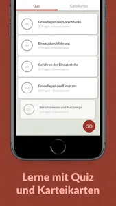 Feuerwehr Trainer Pro screenshot 1