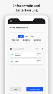 Meisterwerk App screenshot 2
