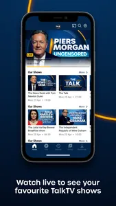 TalkTV screenshot 1