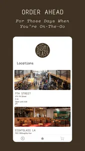 Sightglass Coffee screenshot 0