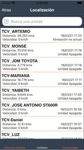 TCV Valorarrend screenshot 3