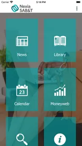 Nexia SAB&T Business App screenshot 0