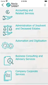 Nexia SAB&T Business App screenshot 4