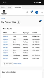 Motorola Solutions Partner Hub screenshot 0
