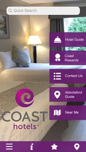 Coast Abbotsford Hotel screenshot 1