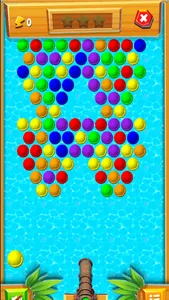 Bubble Shooter - Paradise Bay screenshot 0