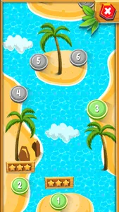 Bubble Shooter - Paradise Bay screenshot 1