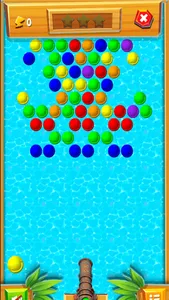 Bubble Shooter - Paradise Bay screenshot 2