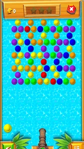 Bubble Shooter - Paradise Bay screenshot 3