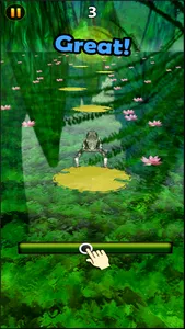 Frog Jumping Adventure screenshot 2