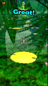 Frog Jumping Adventure screenshot 3