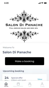 Salon Di Panache screenshot 0