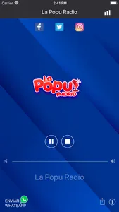 La Popu Radio screenshot 1