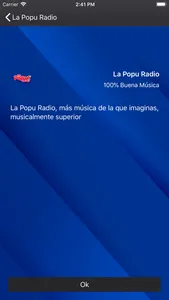 La Popu Radio screenshot 2