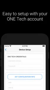 ONE Device screenshot 1