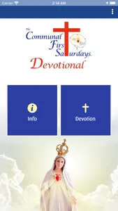 Communal First Saturdays screenshot 0