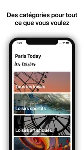Paris Today screenshot 1