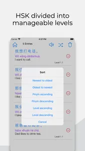 Master Chinese: Phrases screenshot 5