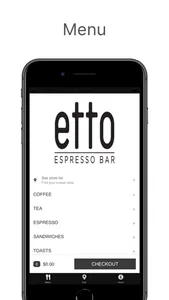 Etto Espresso screenshot 0