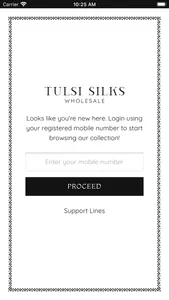 Tulsi Silks Wholesale screenshot 0